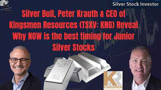 Silver expert Peter Krauth and Kingsmen Resources CEO Scott Emerson discuss junior silver stocks and market timing on Investorideas Exploring Mining Podcast