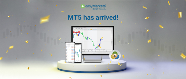 MetaTrader 5 from easyMarkets