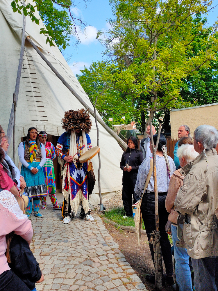 Non-Profit One Spirit and the Oglala Lakota represented at the Karl May Festival in Germany