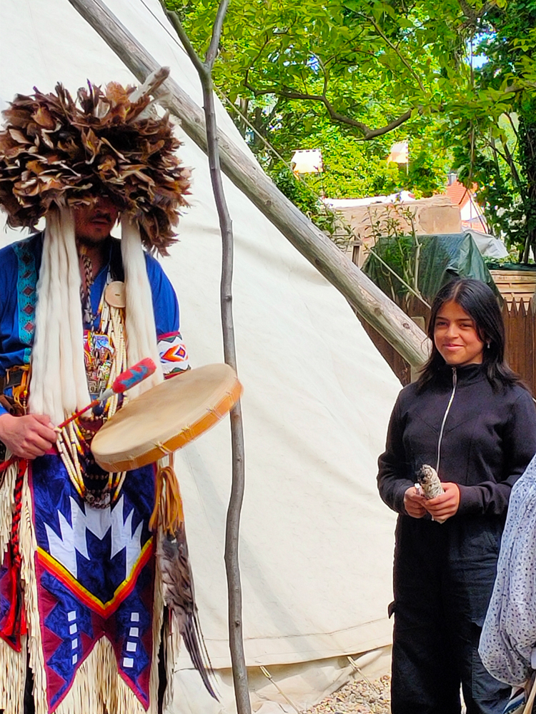 Non-Profit One Spirit and the Oglala Lakota represented at the Karl May Festival in Germany