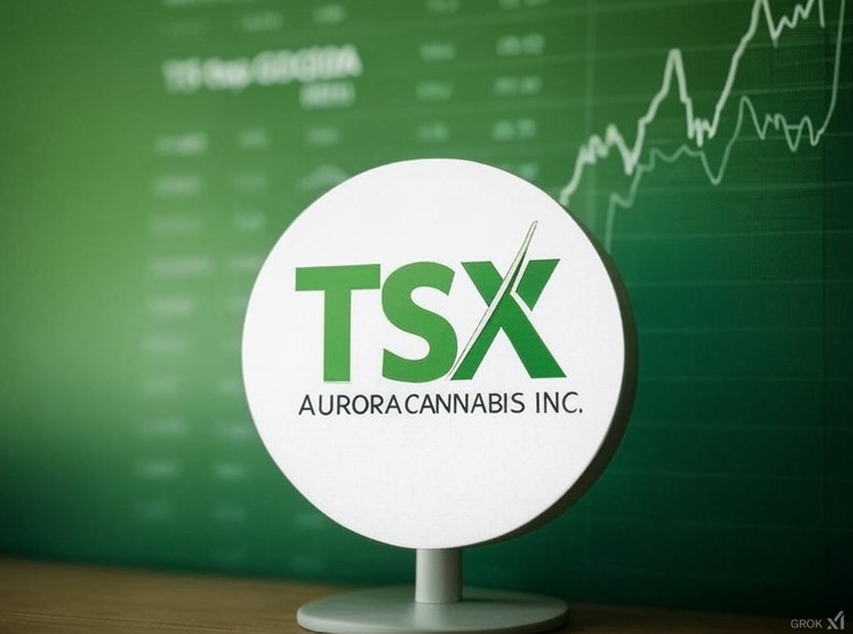 Cannabis Stock Aurora Cannabis Inc. (TSX: ACB) (NASDAQ:ACB) Makes TSX Top Gainers List on Record Breaking Quarter