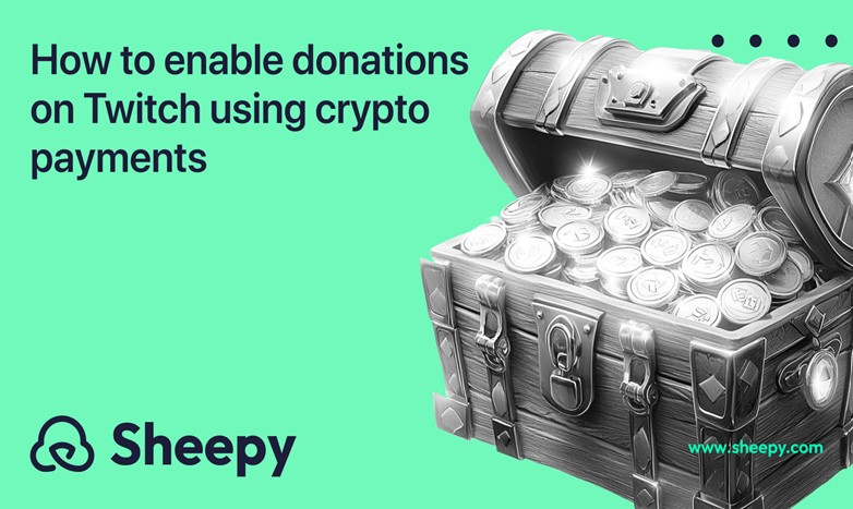 How to enable donations on Twitch using crypto payments