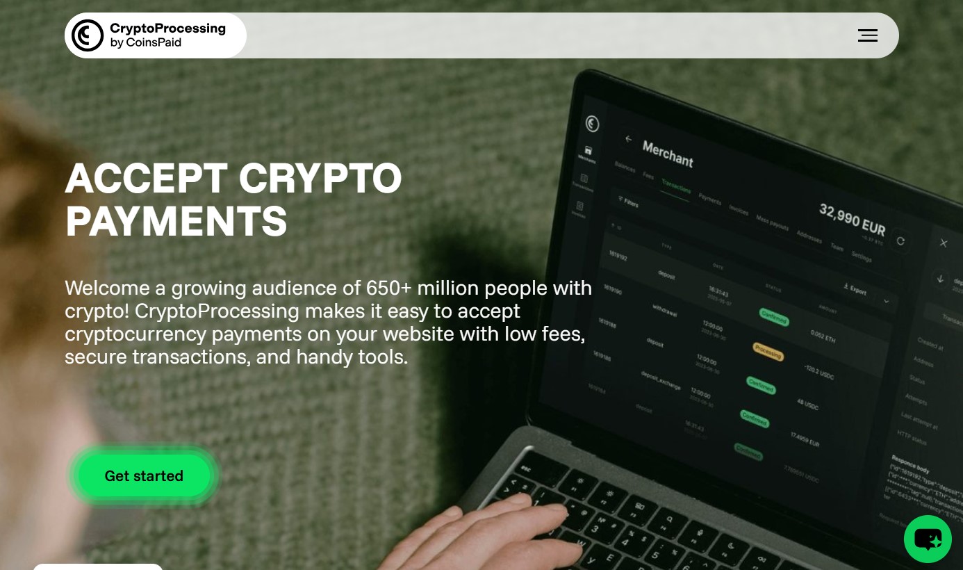 Grow your business with crypto