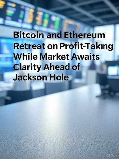 Bitcoin and Ethereum price retreat on profile taking