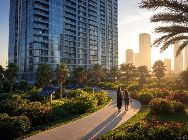 Eco-Luxury Trends Transform The Real Estate Market In The UAE