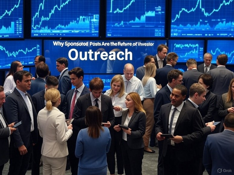 Why Sponsored Posts Are the Future of Investor Outreach