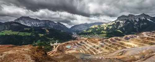 mining quarry