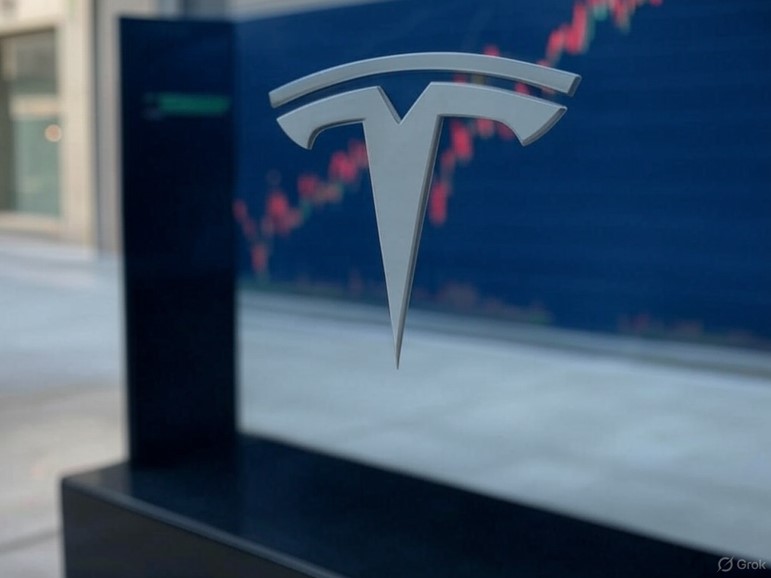EV Stock Tesla (NASDAQ:TSLA) Rebounds